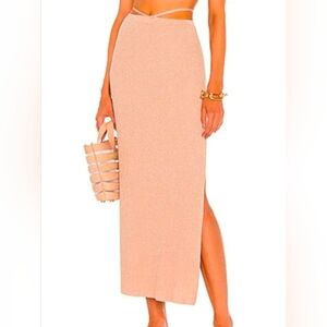 Devon Windsor Sage Skirt Dusty Rose